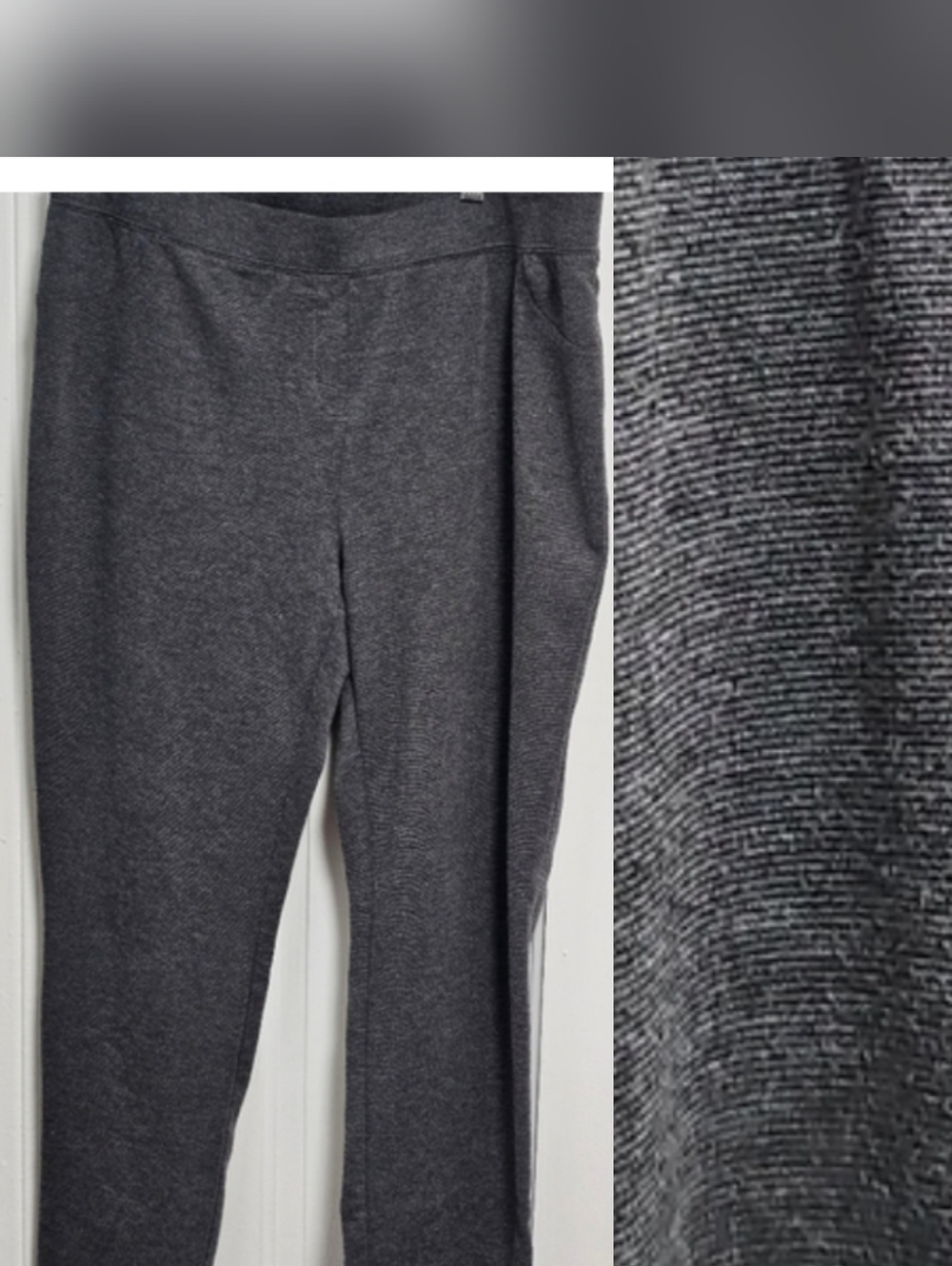 French Laundry Charcoal Leggings